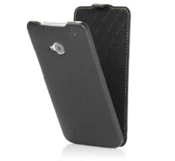 StilGut - UltraSlim Case Für HTC One Aus Leder -Outlet STILGUT Store htc one us schw 05