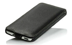 StilGut - UltraSlim Case Für HTC One Aus Leder -Outlet STILGUT Store htc one us schw 06