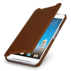 StilGut - HTC One X9 Case Book Type Aus Leder Ohne Clip -Outlet STILGUT Store htc one x9 huelle stilgut book type ohne clip cogn