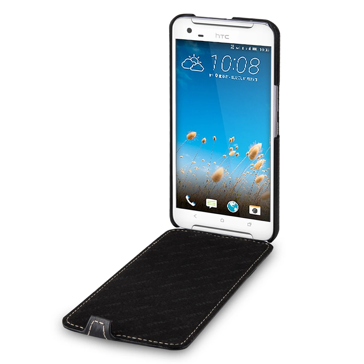 StilGut - HTC One X9 Hülle UltraSlim Aus Leder 2 StilGut - HTC One X9 Hülle UltraSlim Aus Leder – Bild 2