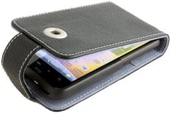 StilGut - Handyhülle Für HTC Sensation Aus Leder