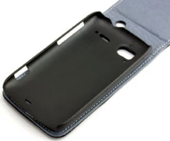 StilGut - Handyhülle Für HTC Sensation Aus Leder -Outlet STILGUT Store htc sensation schw 04 1