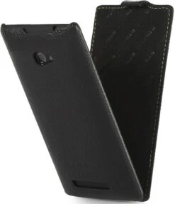 StilGut - UltraSlim Case Für HTC Windows 8X Aus Leder -Outlet STILGUT Store htc windows 8x us schw 08