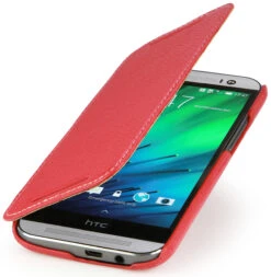 StilGut - Ledertasche "Book Type" Für HTC One M8 / M8s -Outlet STILGUT Store htc one m8 case bt r 01