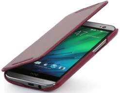 StilGut - Ledertasche "Book Type" Für HTC One M8 / M8s -Outlet STILGUT Store htc one m8 huelle bt oc wr 01