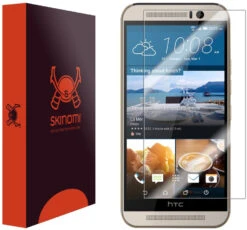 Skinomi – Displayschutzfolie Für HTC One M9 TechSkin