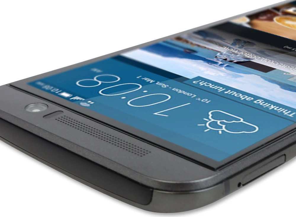 Skinomi – Displayschutzfolie Für HTC One M9 TechSkin 3 Skinomi – Displayschutzfolie Für HTC One M9 TechSkin – Bild 3