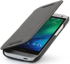 StilGut - Ledertasche "Book Type" Für HTC One Mini 2 20 StilGut - Ledertasche "Book Type" Für HTC One Mini 2 -Outlet STILGUT Store htc one mini 2 tasche schw 01 1