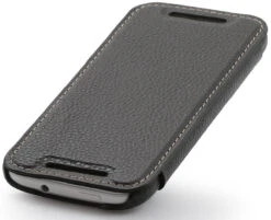 StilGut - Ledertasche "Book Type" Für HTC One Mini 2 14 StilGut - Ledertasche "Book Type" Für HTC One Mini 2 -Outlet STILGUT Store htc one mini 2 tasche schw 04