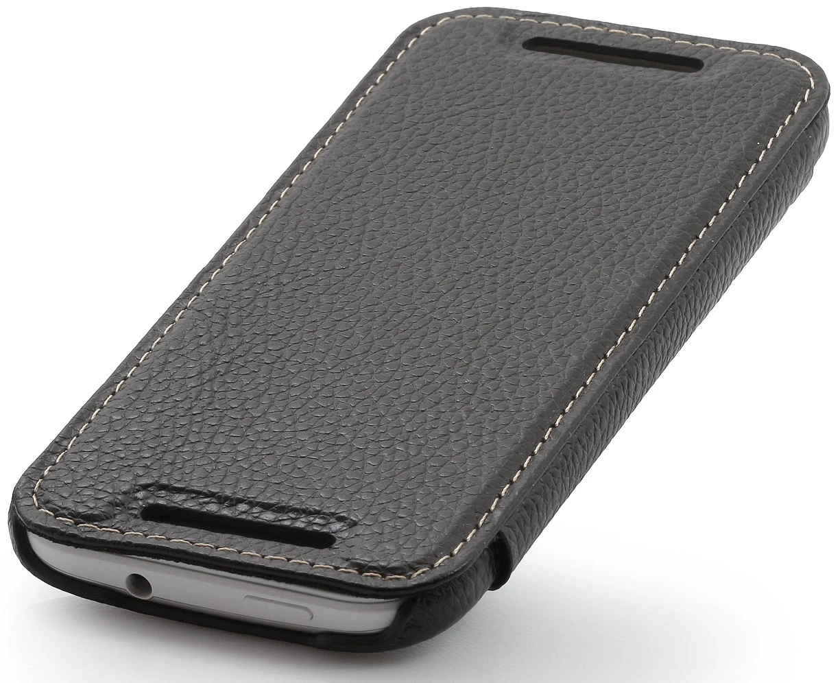 StilGut - Ledertasche "Book Type" Für HTC One Mini 2 4 StilGut - Ledertasche "Book Type" Für HTC One Mini 2 – Bild 4