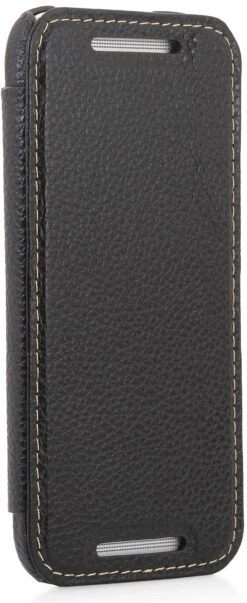 StilGut - Ledertasche "Book Type" Für HTC One Mini 2 15 StilGut - Ledertasche "Book Type" Für HTC One Mini 2 -Outlet STILGUT Store htc one mini 2 tasche schw 05