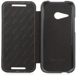 StilGut - Ledertasche "Book Type" Für HTC One Mini 2 18 StilGut - Ledertasche "Book Type" Für HTC One Mini 2 -Outlet STILGUT Store htc one mini 2 tasche schw 08