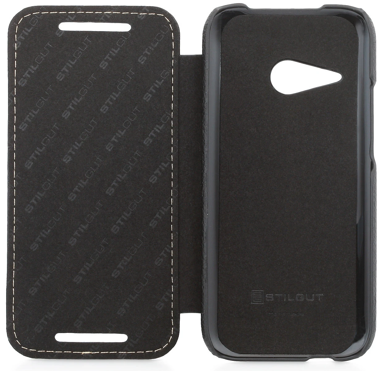 StilGut - Ledertasche "Book Type" Für HTC One Mini 2 8 StilGut - Ledertasche "Book Type" Für HTC One Mini 2 – Bild 8