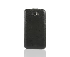 StilGut - UltraSlim Case Für HTC One X Aus Leder -Outlet STILGUT Store htc one x ledertasche schwarz 2m
