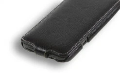 StilGut - UltraSlim Case Für HTC One X Aus Leder -Outlet STILGUT Store htc one x ledertasche schwarz 8m