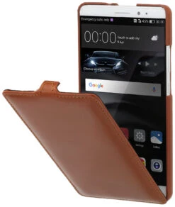 StilGut - Huawei Mate 8 Hülle UltraSlim Aus Leder 17 StilGut - Huawei Mate 8 Hülle UltraSlim Aus Leder -Outlet STILGUT Store huawei mate 8 huelle ultraslim cognac 01 1