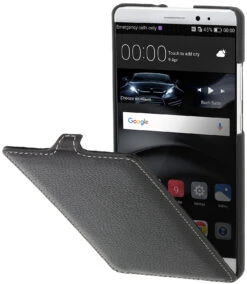 StilGut - Huawei Mate 8 Hülle UltraSlim Aus Leder 16 StilGut - Huawei Mate 8 Hülle UltraSlim Aus Leder -Outlet STILGUT Store huawei mate 8 huelle ultraslim schwarz 01