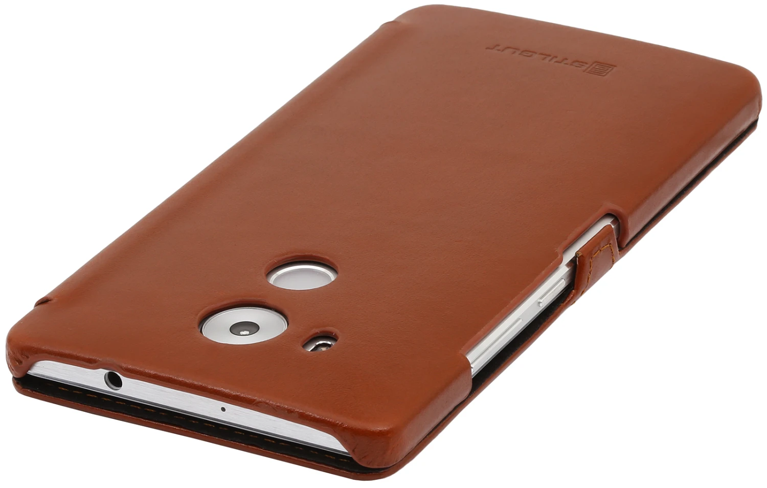 StilGut - Huawei Mate 8 Tasche Book Type Aus Leder Mit Clip 4 StilGut - Huawei Mate 8 Tasche Book Type Aus Leder Mit Clip – Bild 4