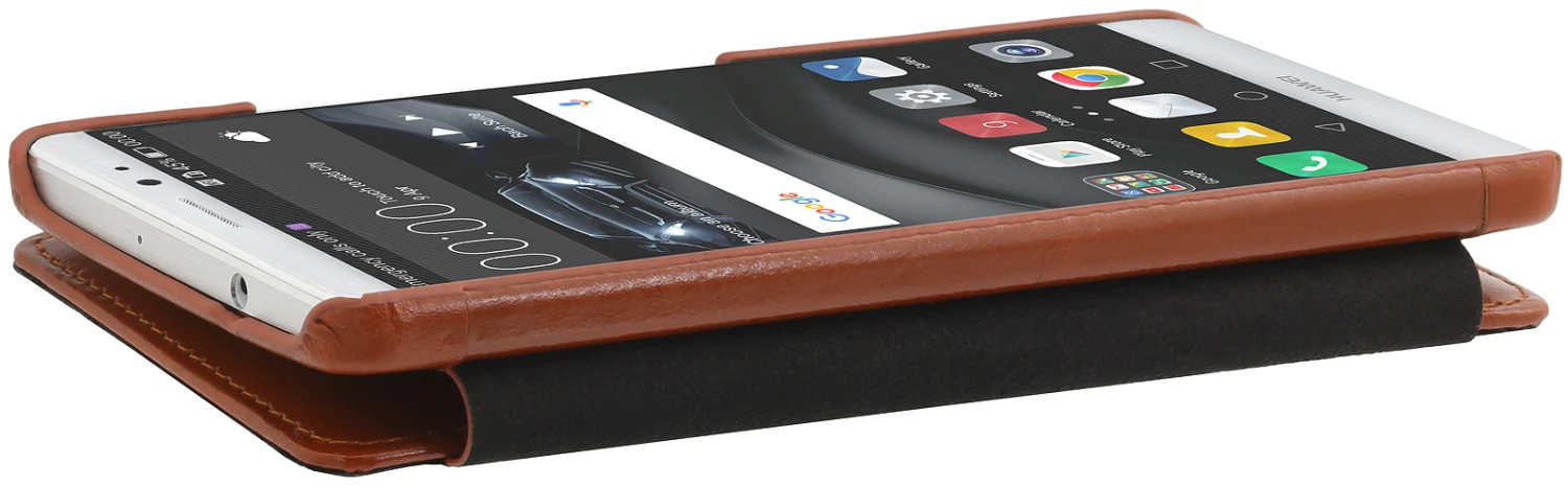 StilGut - Huawei Mate 8 Tasche Book Type Aus Leder Mit Clip 7 StilGut - Huawei Mate 8 Tasche Book Type Aus Leder Mit Clip – Bild 7