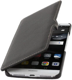 StilGut - Huawei Mate 8 Tasche Book Type Aus Leder Mit Clip 18 StilGut - Huawei Mate 8 Tasche Book Type Aus Leder Mit Clip -Outlet STILGUT Store huawei mate 8 tasche book type mit clip schwarz 01