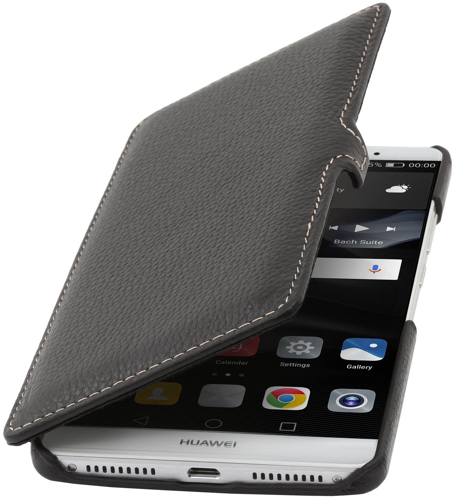 StilGut - Huawei Mate 8 Tasche Book Type Aus Leder Mit Clip 9 StilGut - Huawei Mate 8 Tasche Book Type Aus Leder Mit Clip – Bild 9