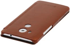 StilGut - Huawei Mate 8 Case Book Type Aus Leder Ohne Clip -Outlet STILGUT Store huawei mate 8 tasche book type ohne clip cognac 04