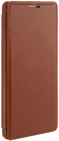 StilGut - Huawei Mate 8 Case Book Type Aus Leder Ohne Clip -Outlet STILGUT Store huawei mate 8 tasche book type ohne clip cognac 05