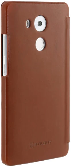 StilGut - Huawei Mate 8 Case Book Type Aus Leder Ohne Clip -Outlet STILGUT Store huawei mate 8 tasche book type ohne clip cognac 06