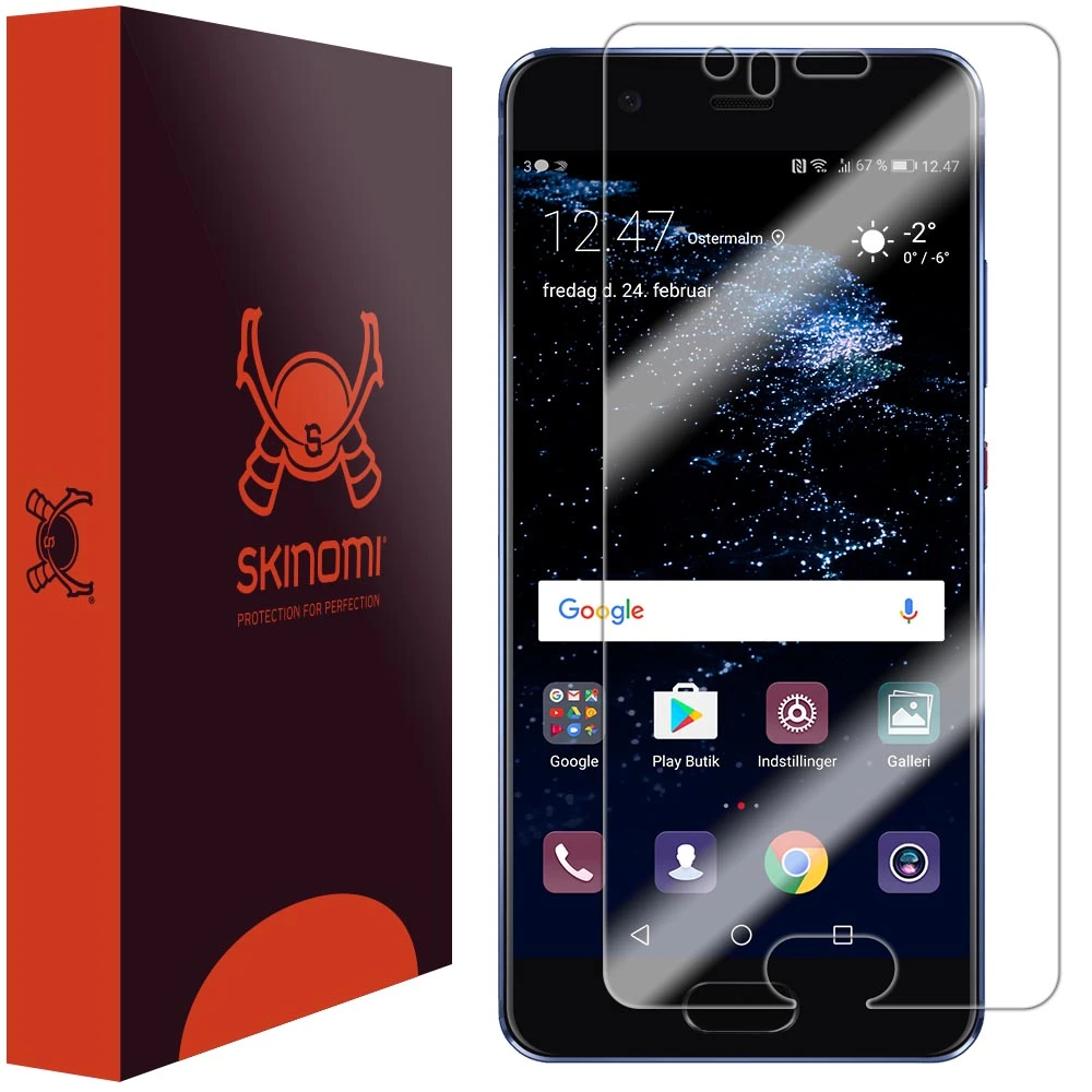 Skinomi - Displayschutzfolie Huawei P10 1 Skinomi - Displayschutzfolie Huawei P10