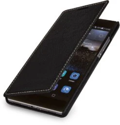 StilGut - Handyhülle Für Huawei P8 "Book Type" Ohne Clip 22 StilGut - Handyhülle Für Huawei P8 "Book Type" Ohne Clip -Outlet STILGUT Store huawei p8 tasche bt oc schw 01