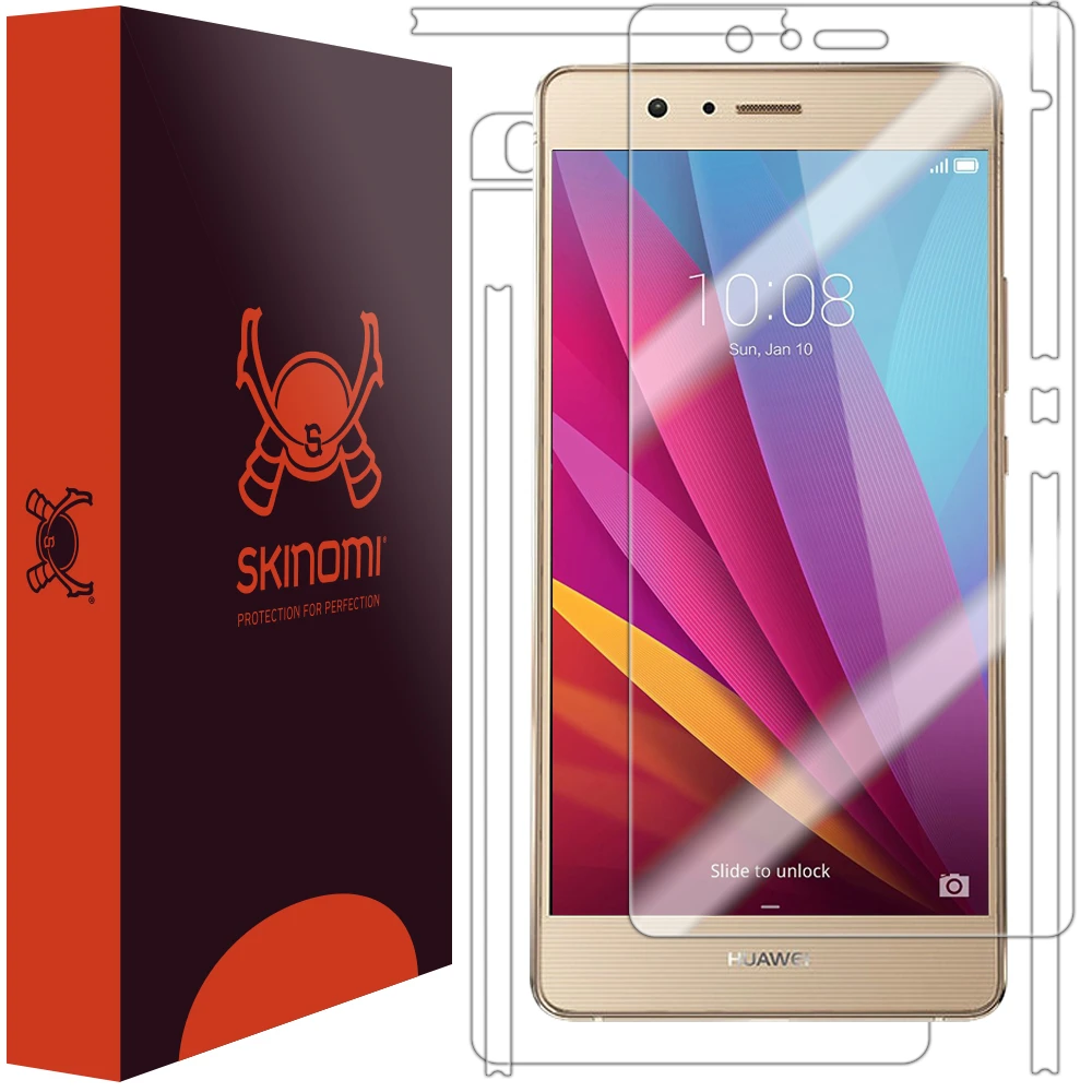 Skinomi - Displayschutzfolie Huawei P9 Lite TechSkin Vorder- Und Rückseite 1 Skinomi - Displayschutzfolie Huawei P9 Lite TechSkin Vorder- Und Rückseite
