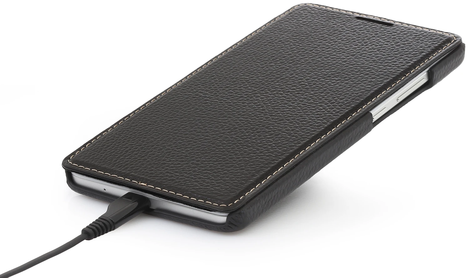 StilGut - Handyhülle Für Huawei Ascend Mate 7 "Book Type " Ohne Clip 3 StilGut - Handyhülle Für Huawei Ascend Mate 7 "Book Type " Ohne Clip – Bild 3