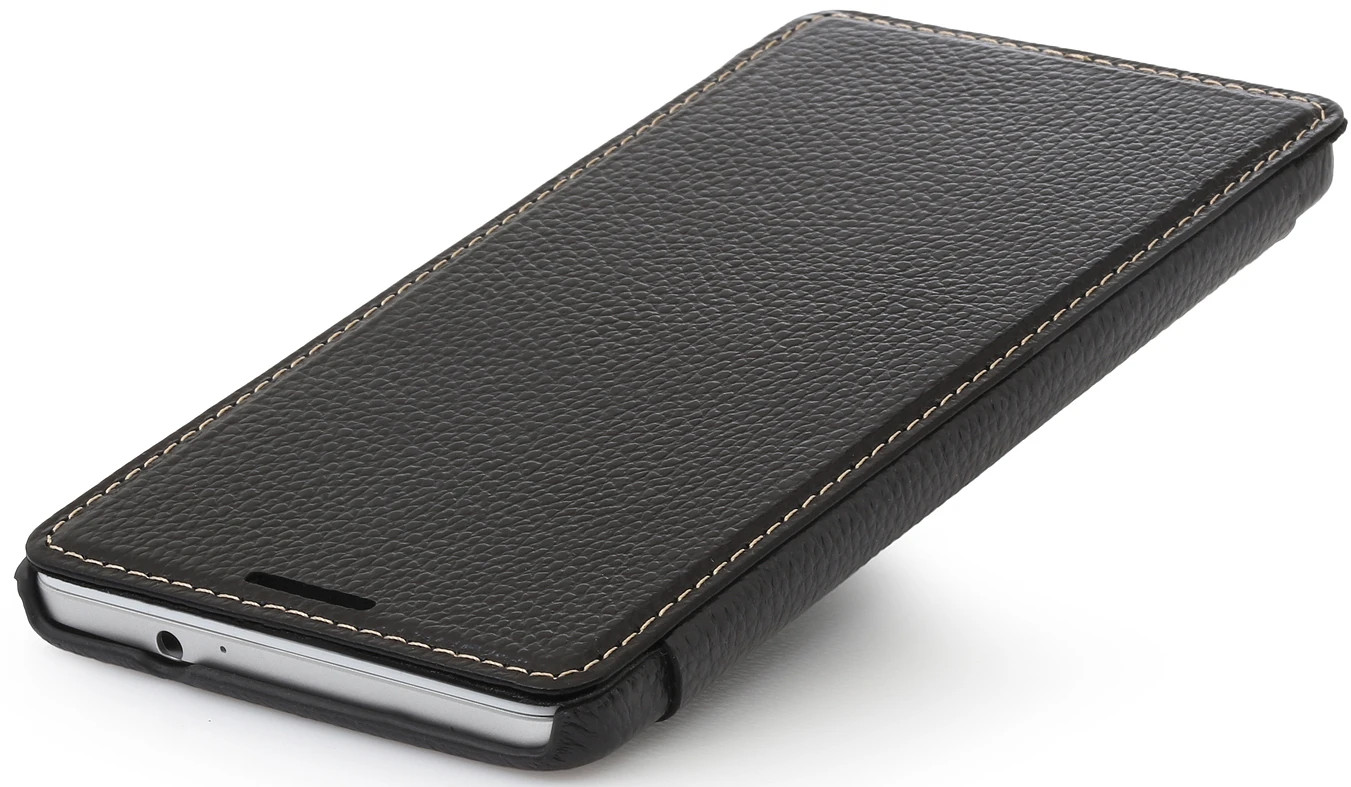 StilGut - Handyhülle Für Huawei Ascend Mate 7 "Book Type " Ohne Clip 4 StilGut - Handyhülle Für Huawei Ascend Mate 7 "Book Type " Ohne Clip – Bild 4