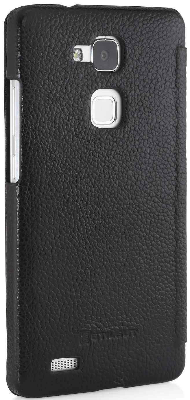 StilGut - Handyhülle Für Huawei Ascend Mate 7 "Book Type " Ohne Clip 6 StilGut - Handyhülle Für Huawei Ascend Mate 7 "Book Type " Ohne Clip – Bild 6