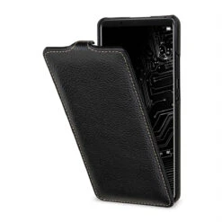 StilGut - Huawei Mate 10 Pro Hülle UltraSlim -Outlet STILGUT Store huawei mate 10 pro huelle ultraslim aus leder schwarz 1 1