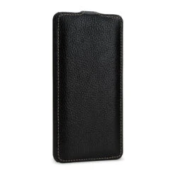 StilGut - Huawei Mate 10 Pro Hülle UltraSlim -Outlet STILGUT Store huawei mate 10 pro huelle ultraslim aus leder schwarz 4