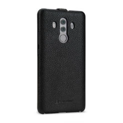 StilGut - Huawei Mate 10 Pro Hülle UltraSlim -Outlet STILGUT Store huawei mate 10 pro huelle ultraslim aus leder schwarz 5