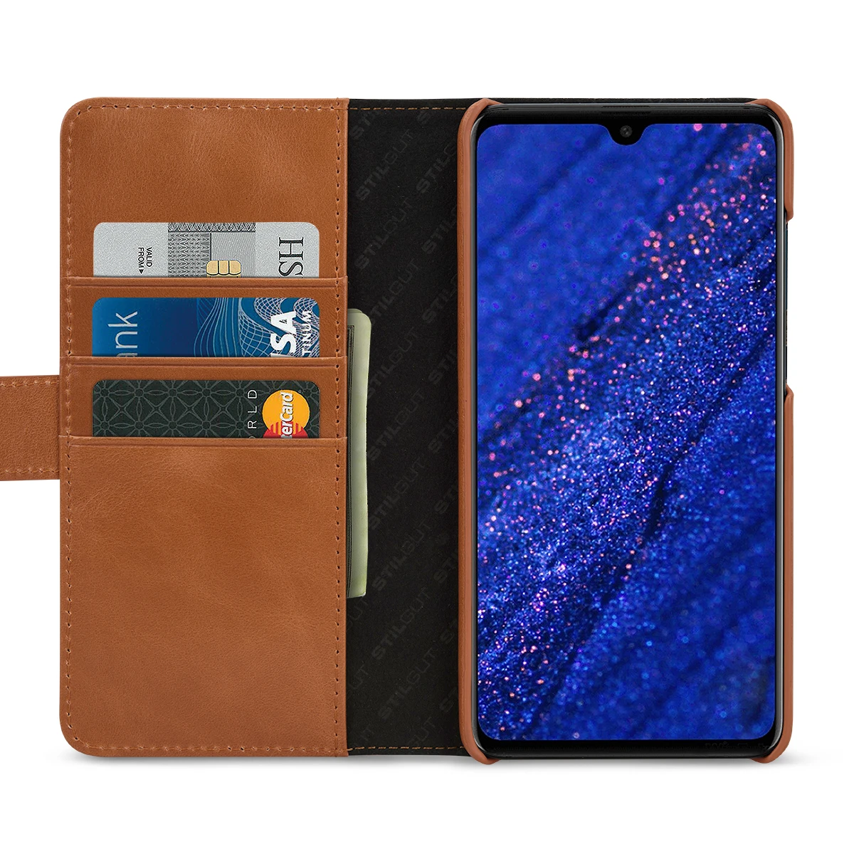 StilGut - Huawei Mate 20 Hülle Talis Mit Kartenfach 8 StilGut - Huawei Mate 20 Hülle Talis Mit Kartenfach – Bild 8