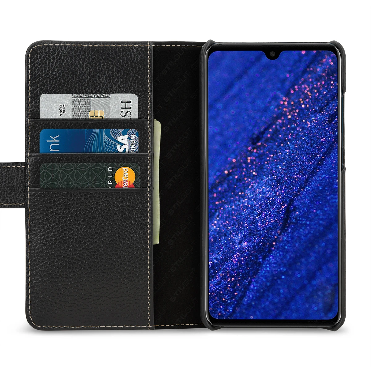 StilGut - Huawei Mate 20 Hülle Talis Mit Kartenfach 7 StilGut - Huawei Mate 20 Hülle Talis Mit Kartenfach – Bild 7