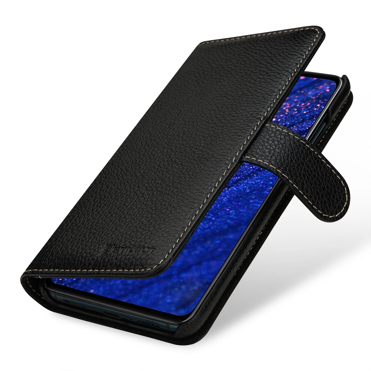 StilGut - Huawei Mate 20 Hülle Talis Mit Kartenfach 2 StilGut - Huawei Mate 20 Hülle Talis Mit Kartenfach – Bild 2