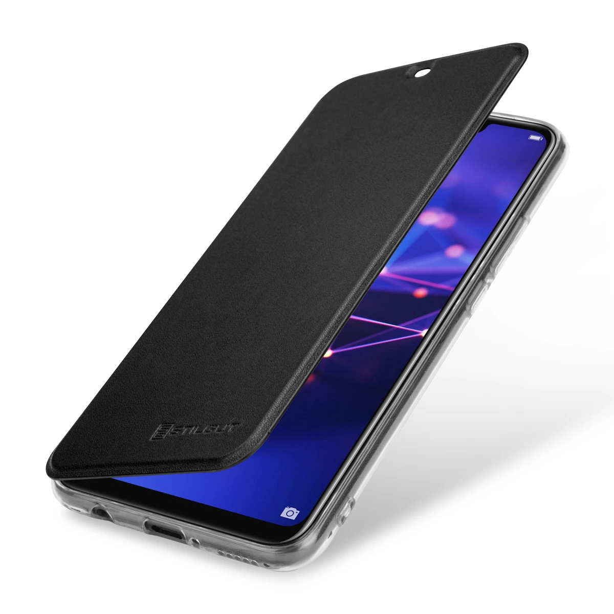 StilGut - Huawei Mate 20 Lite Book Type NFC/RFID Blocking Hülle 1 StilGut - Huawei Mate 20 Lite Book Type NFC/RFID Blocking Hülle