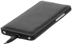 StilGut - Huawei Mate S Hülle UltraSlim Aus Leder -Outlet STILGUT Store huawei mate s huelle ultraslim aus leder schwarz 04