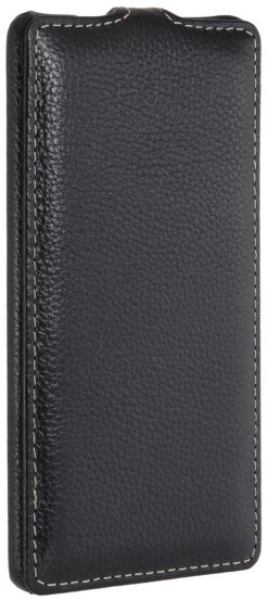 StilGut - Huawei Mate S Hülle UltraSlim Aus Leder -Outlet STILGUT Store huawei mate s huelle ultraslim aus leder schwarz 06