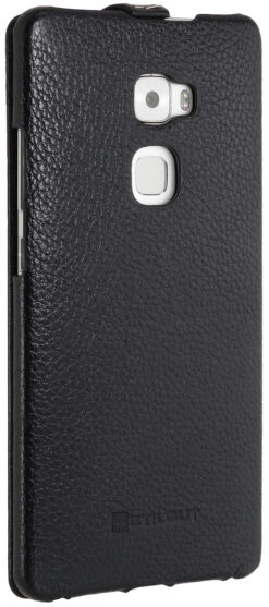 StilGut - Huawei Mate S Hülle UltraSlim Aus Leder -Outlet STILGUT Store huawei mate s huelle ultraslim aus leder schwarz 07