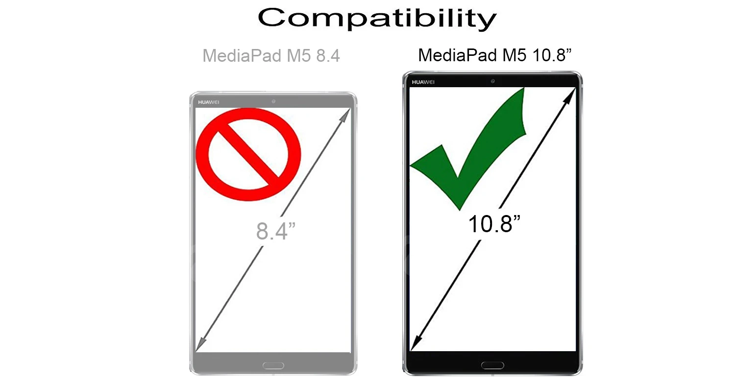 StilGut - Huawei MediaPad M5 (10.8") Folio Case 3 StilGut - Huawei MediaPad M5 (10.8") Folio Case – Bild 3