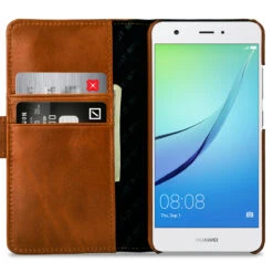 StilGut - Huawei Nova Hülle Talis Mit Kreditkartenfach 19 StilGut - Huawei Nova Hülle Talis Mit Kreditkartenfach -Outlet STILGUT Store huawei nova huelle talis mit kreditkartenfac cognac 01