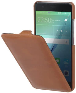 StilGut - Huawei Nova Hülle UltraSlim -Outlet STILGUT Store huawei nova huelle ultraslim cognac 015938fc3d8ed46