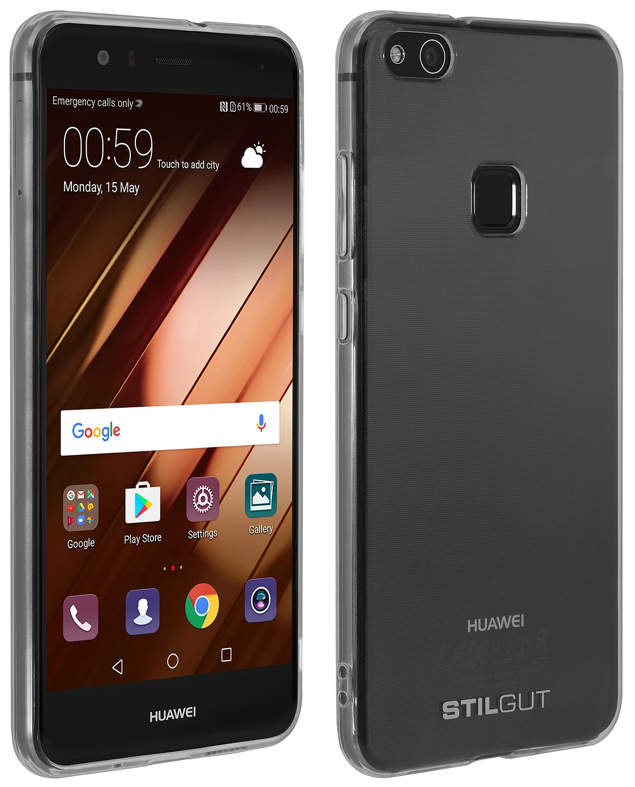 StilGut - Huawei P10 Lite Cover 1 StilGut - Huawei P10 Lite Cover