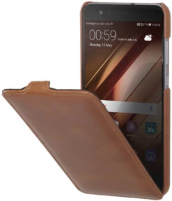StilGut - Huawei P10 Lite Hülle UltraSlim -Outlet STILGUT Store huawei p10 lite huelle ultraslim cognac 01593641035b100