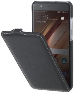 StilGut - Huawei P10 Lite Hülle UltraSlim -Outlet STILGUT Store huawei p10 lite huelle ultraslim schwarz 01 1